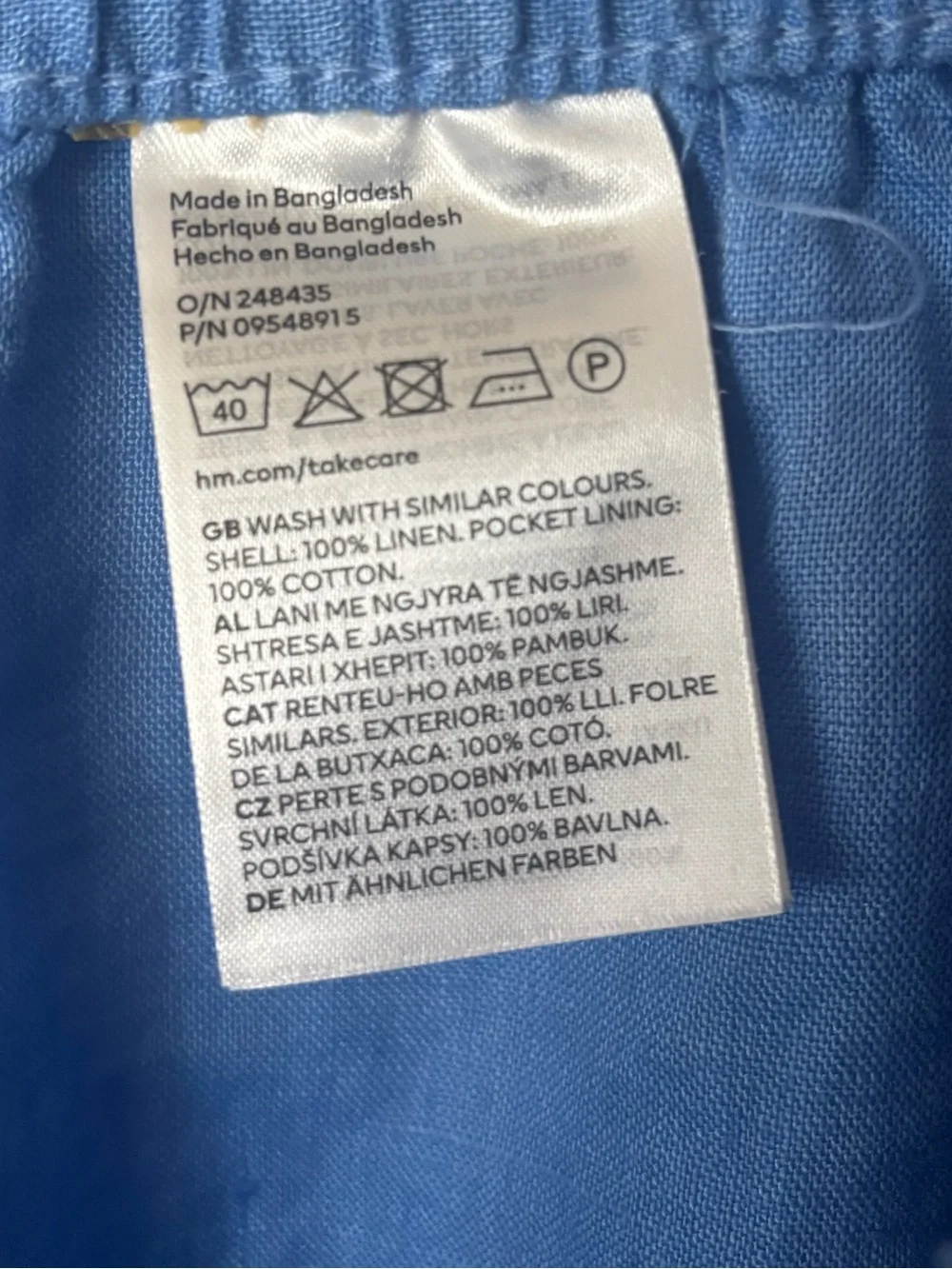Linen Pants